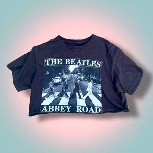 Beatles Crop Top